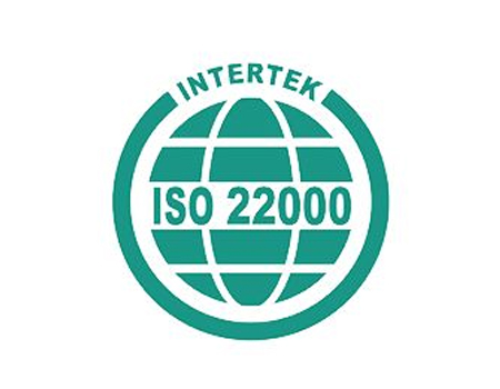 ISO22000食品安全管理体系认证