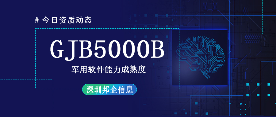 GJB5000B军用软件能力成熟度应该怎么申请？